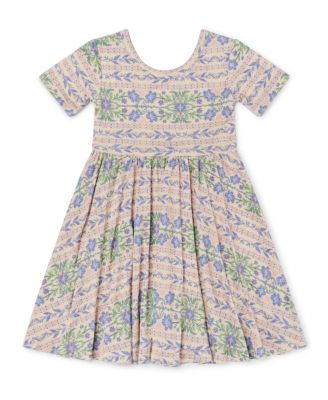 Toddler Girls' Spring Cascade Bamboo Twirl Dress