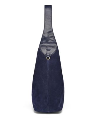 Hydrangea Medium Hobo Bag