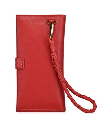 Iris Bifold Wristlet