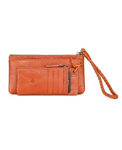 OLD TREND Marigold Mini Zipper Wallet