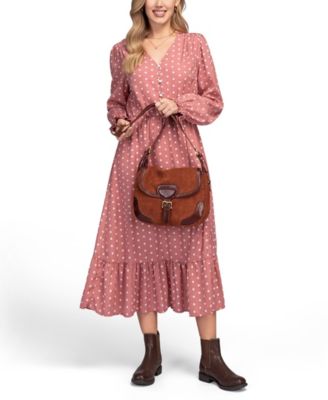 Camellia Medium Shoulder Bag