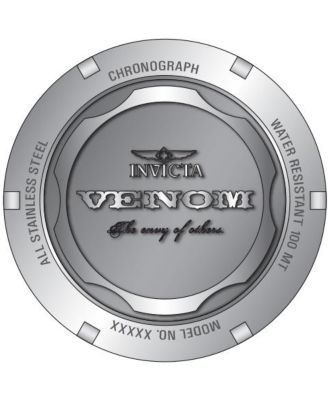 Men's 47754 Venom Quartz VD53 Dial Watch