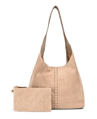 Hydrangea Medium Hobo Handbag