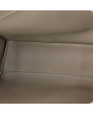 Small 16 Top Handle Bag Smooth Calfskin