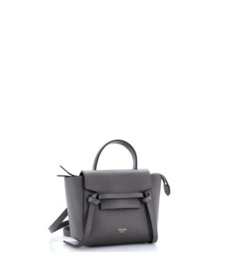 Pico Belt Bag Textured Leather