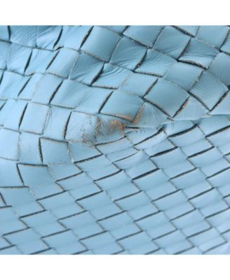 Medium Roma Bag Intrecciato Nappa