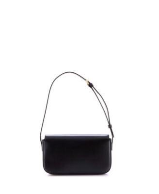 Triomphe East-West Shoulder Bag Smooth Calfskin