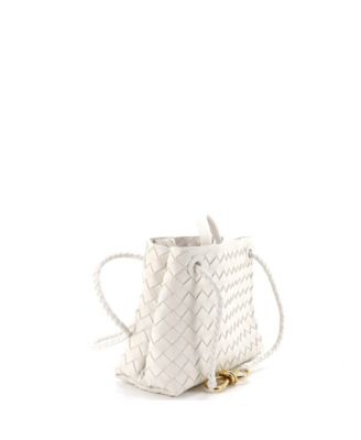 Small Andiamo Top Handle Bag Intrecciato Nappa