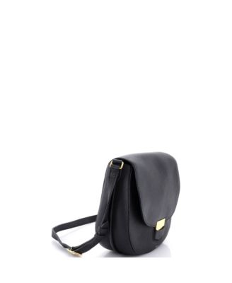 Medium Trotteur Crossbody Bag Grainy Leather