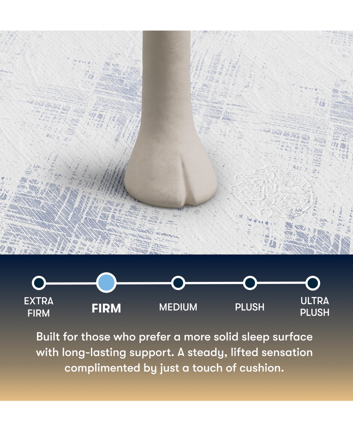 Serta Perfect Sleeper Cascade Bluff 14.5" Firm Hybrid Tight Top Mattress