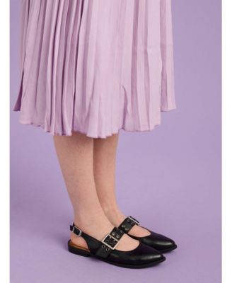 Freya Women's Flats Scarlet 36