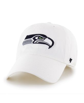 Preschool White Seattle Seahawks Clean Up Adjustable Hat