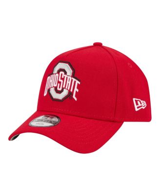 Big Boys and Girls Scarlet Ohio State Buckeyes 9FORTY A-Frame Adjustable Hat