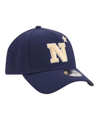 Big Boys and Girls Navy Navy Midshipmen 9FORTY A-Frame Adjustable Hat