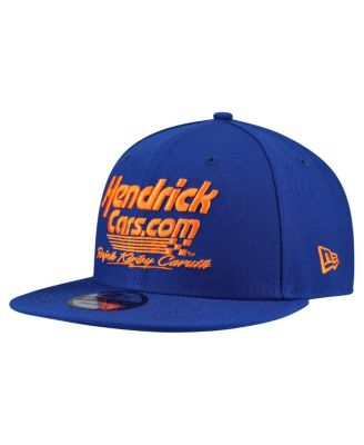 Men's Blue JR Motorsports 88 HendrickCars.com Script 9FIFTY Snapback Hat