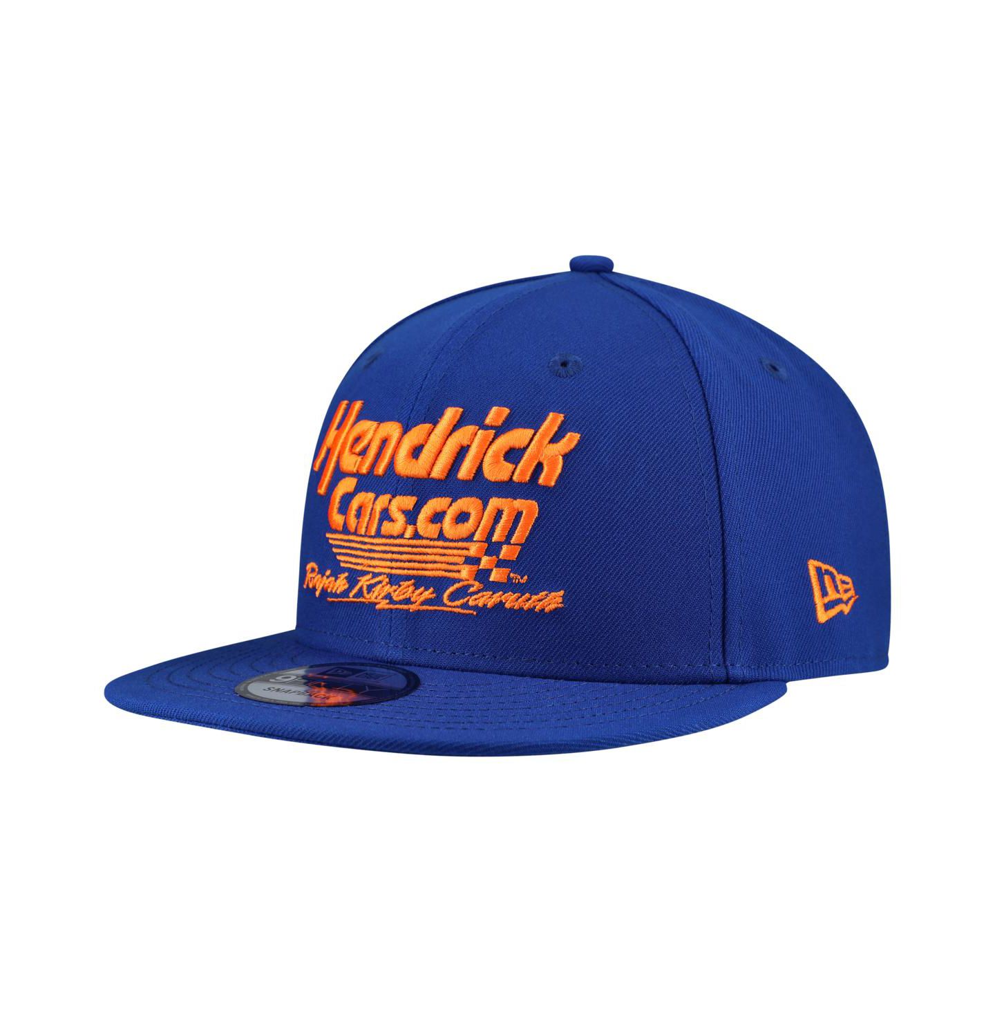 Мужская кепка New Era Blue JR Motorsports 88 HendrickCars.com Script 9FIFTY Snapback Hat — фото 3
