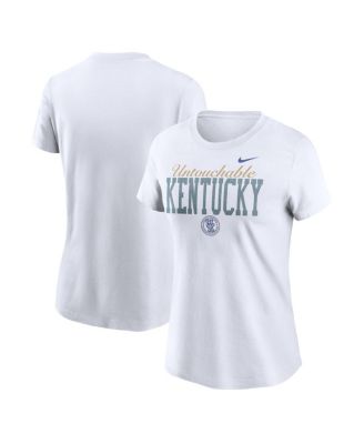 Women's White Kentucky Wildcats Club T-Shirt