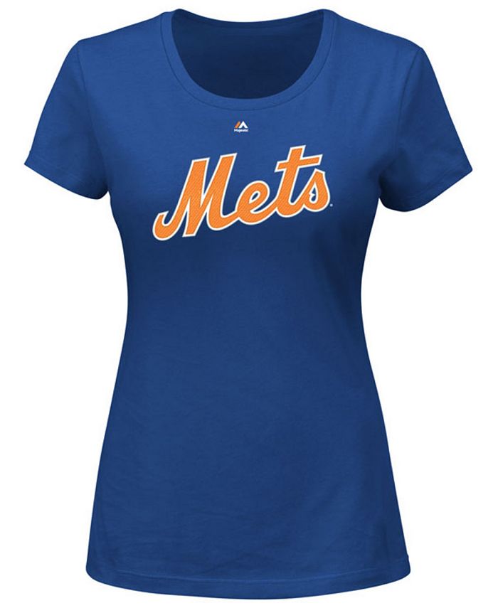 Majestic Women's Jacob deGrom New York Mets Player T-Shirt - Macy's