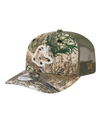Men's Camo Boston Red Sox Realtree 9SEVENTY Adjustable Hat