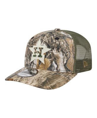 Men's Camo Houston Astros Realtree 9SEVENTY Adjustable Hat