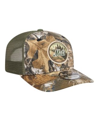 Men's Camo New York Mets Realtree 9SEVENTY Adjustable Hat