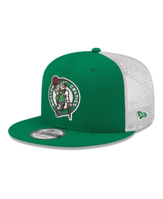 Men's Kelly Green Boston Celtics Core Logo Meshback 9FIFTY Snapback Hat