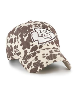 Women's Natural Kansas City Chiefs Bessie Clean Up Adjustable Hat
