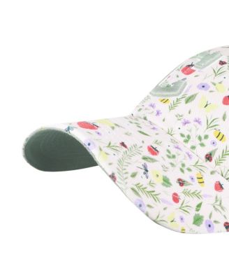 Big Girls Light Pink Cleveland Guardians Posey Clean Up Adjustable Hat