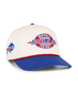 Men's Natural Buffalo Bills Frame Out Two Tone Hitch Adjustable Hat