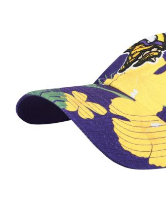 Men's Purple Minnesota Vikings Beach Side Clean Up Adjustable Hat