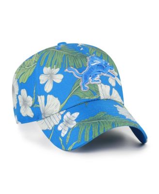 Men's Blue Detroit Lions Beach Side Clean Up Adjustable Hat