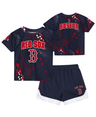 Toddler 2-Piece Navy Boston Red Sox Pinch Hitter T-Shirt and Shorts Set