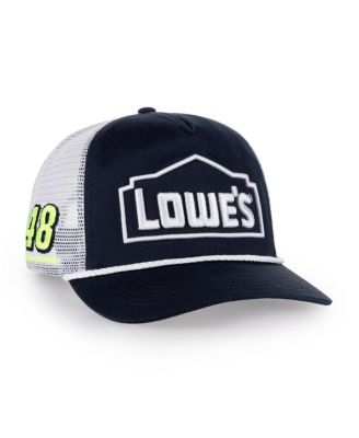 Men's Jimmie Johnson Navy NASCAR Legendary Triple Hit Rope Hitch Adjustable Hat