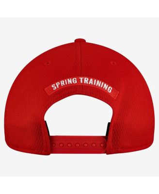 Men's Red Philadelphia Phillies 2026 Spring Training Fan Pack Grow 9FIFTY Snapback Hat
