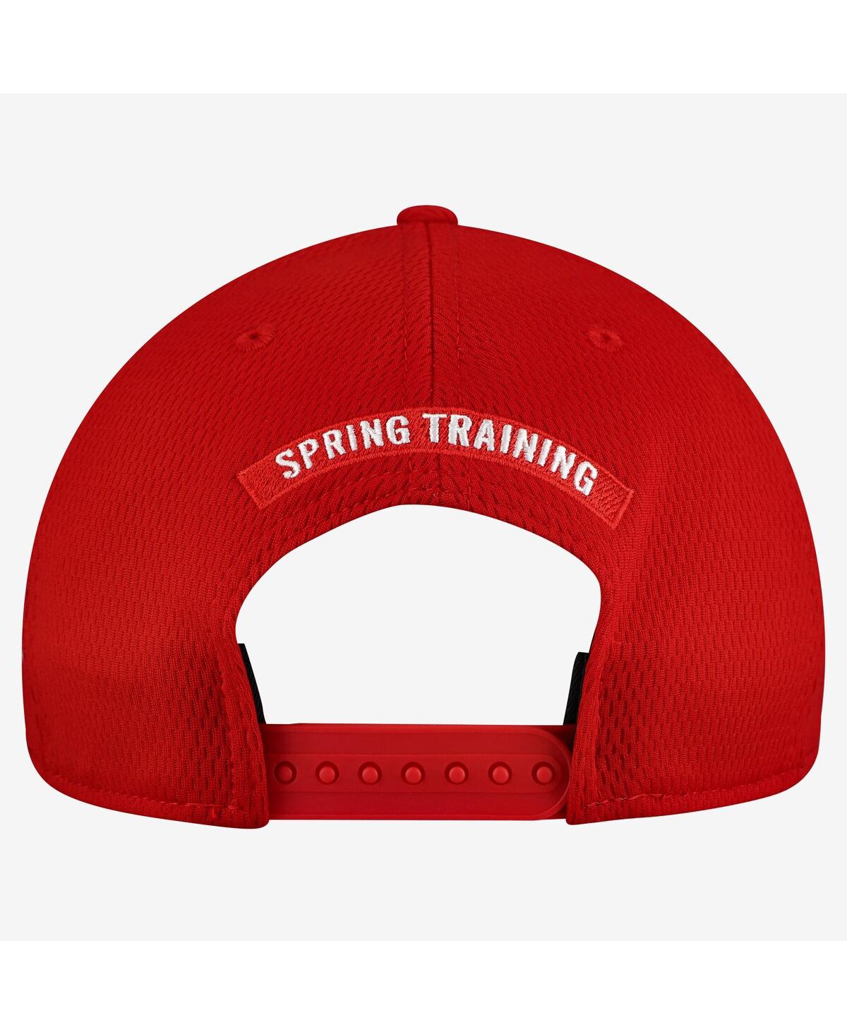 New Era Men's Red Philadelphia Phillies 2026 Spring Training Fan Pack Grow 9FIFTY Snapback Hat