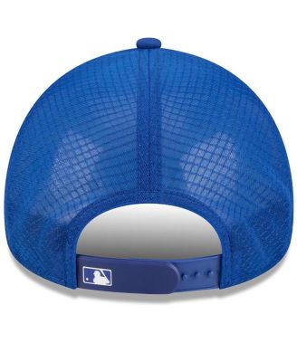 Men's Royal New York Mets 2026 Batting Practice Alternate Apex 9FORTY Adjustable Hat