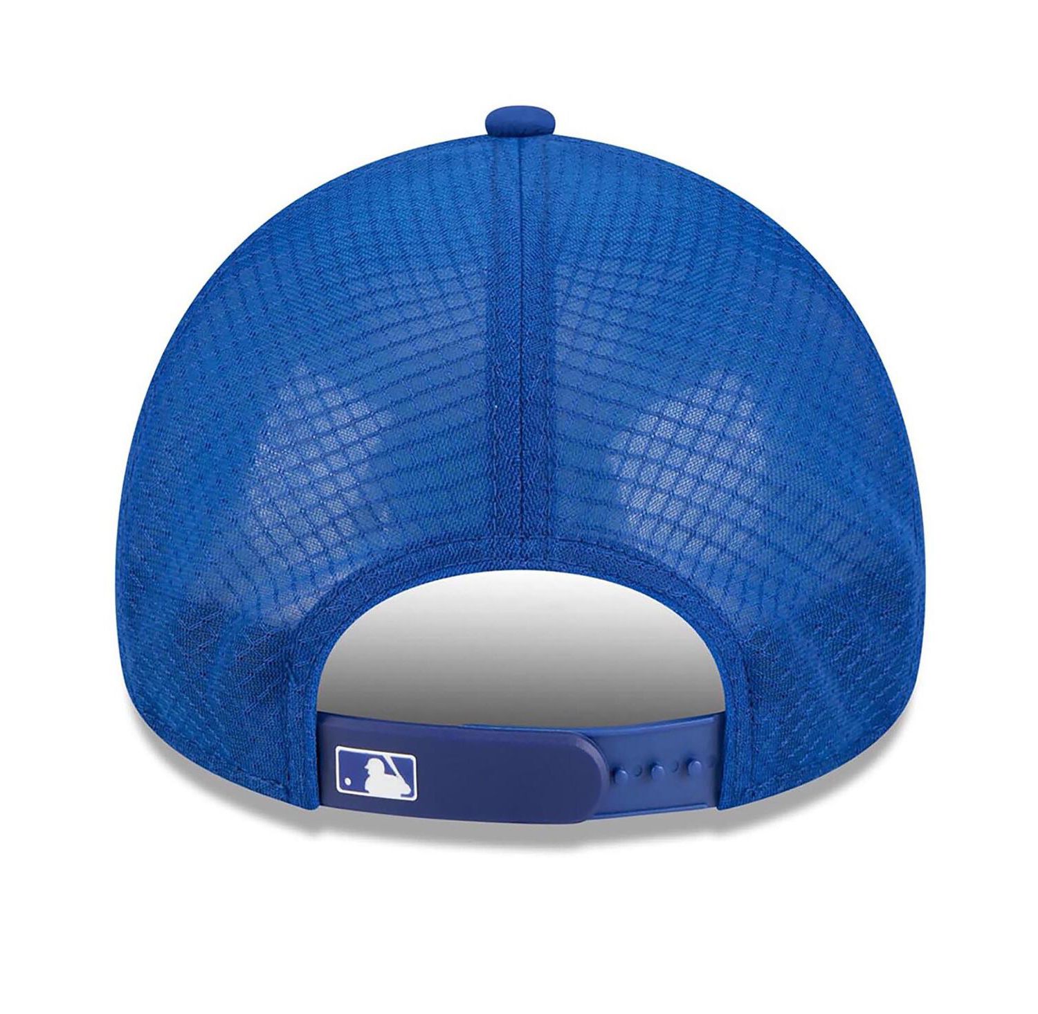 Men's Royal New York Mets 2026 Batting Practice Alternate Apex 9FORTY Adjustable Hat
