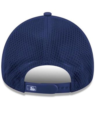 Men's Navy San Diego Padres 2026 Batting Practice Alternate Apex 9FORTY Adjustable Hat