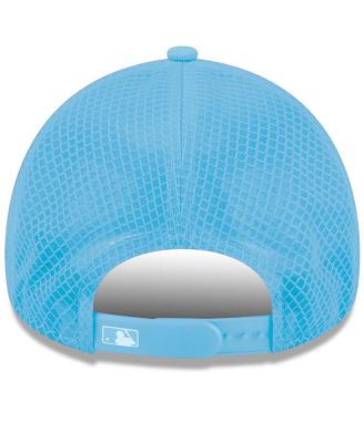 Men's Light Blue Tampa Bay Rays 2026 Batting Practice Alternate Apex 9FORTY Adjustable Hat