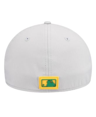 Men's Gray Athletics 2026 Clubhouse Alternate 39THIRTY Flex Hat