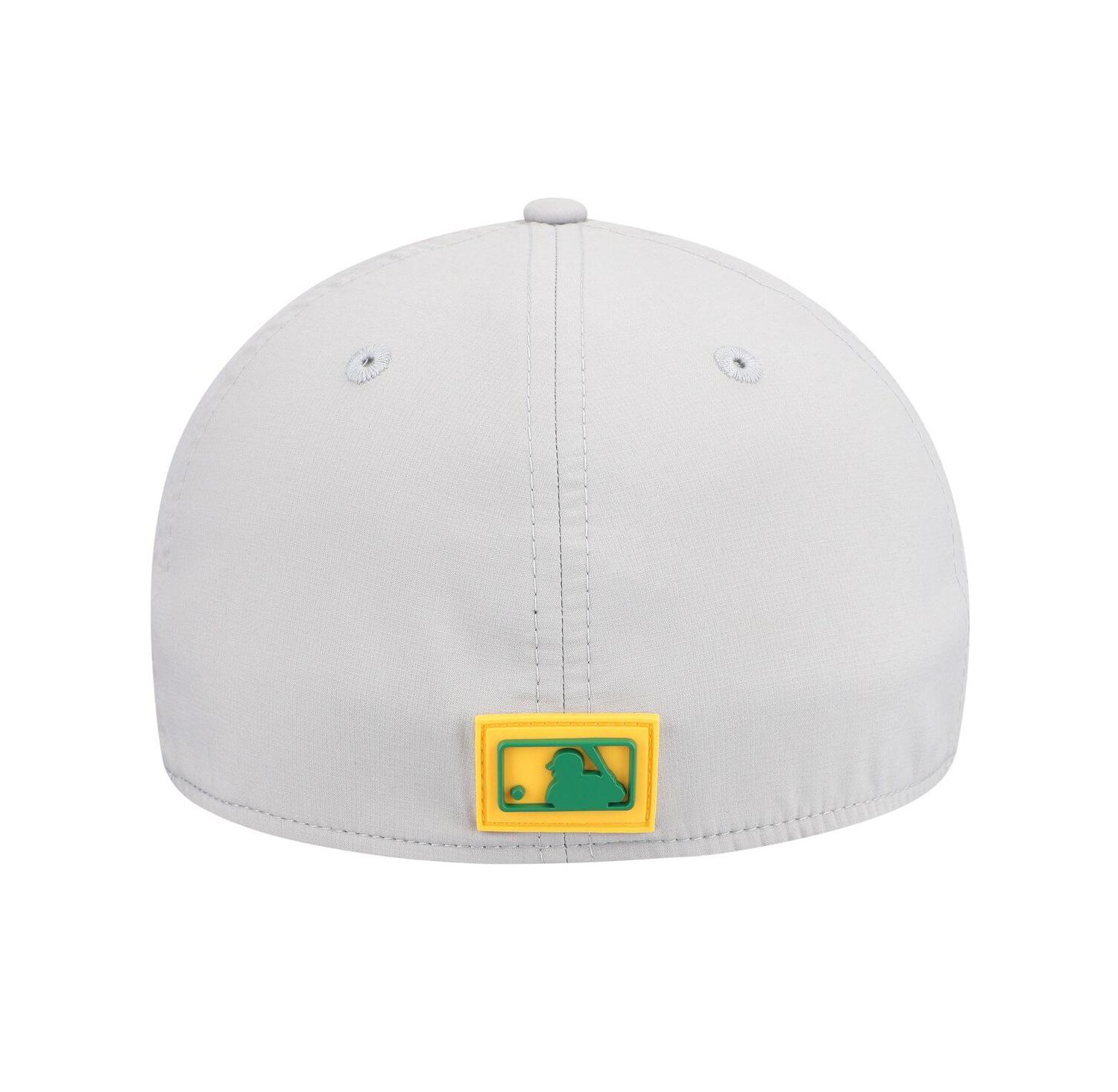 Men's Gray Athletics 2026 Clubhouse Alternate 39THIRTY Flex Hat