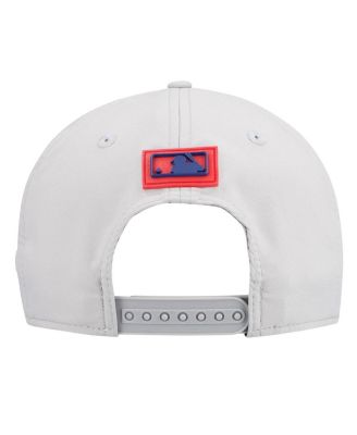 Men's Gray Philadelphia Phillies 2026 Clubhouse 9SEVENTY Adjustable Hat