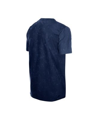 Men's Navy New York Yankees Mineral Wash T-Shirt