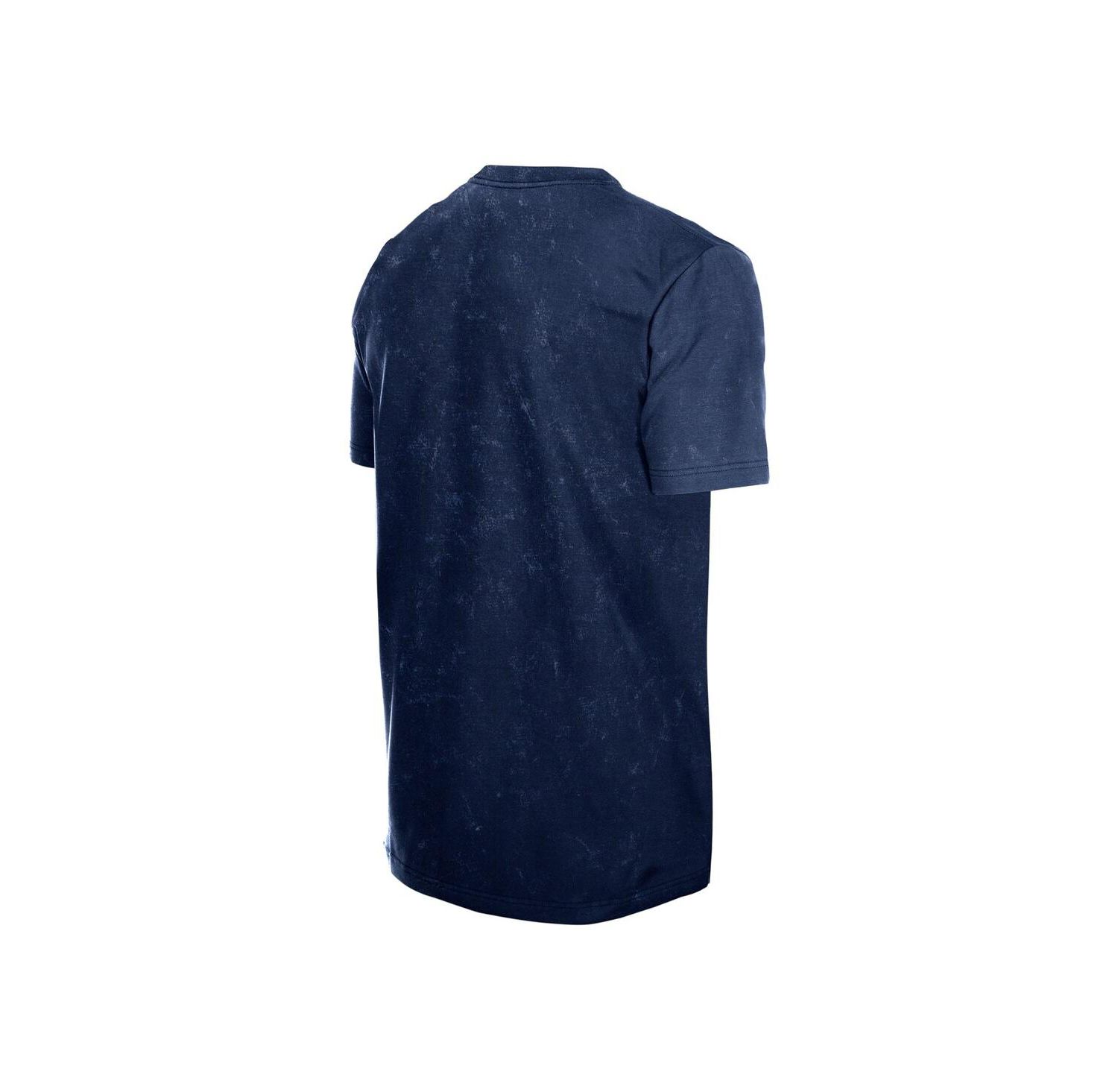 Men's Navy New York Yankees Mineral Wash T-Shirt