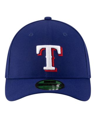 Men's Royal Texas Rangers Player Replica 39THIRTY M-Crown Flex Hat