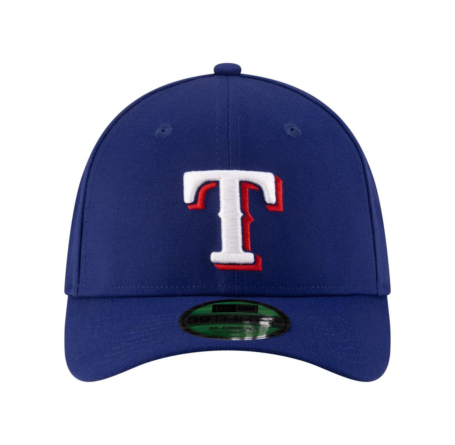 Men's Royal Texas Rangers Player Replica 39THIRTY M-Crown Flex Hat