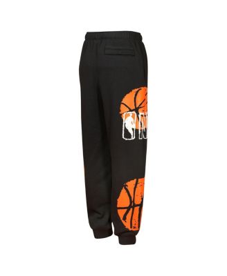 Big Boys and Girls Black NBA Team 31 Baller Club Premium Joggers