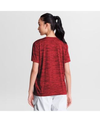 Women's Red Philadelphia Phillies Authentic Collection Velocity Dri-FIT T-Shirt