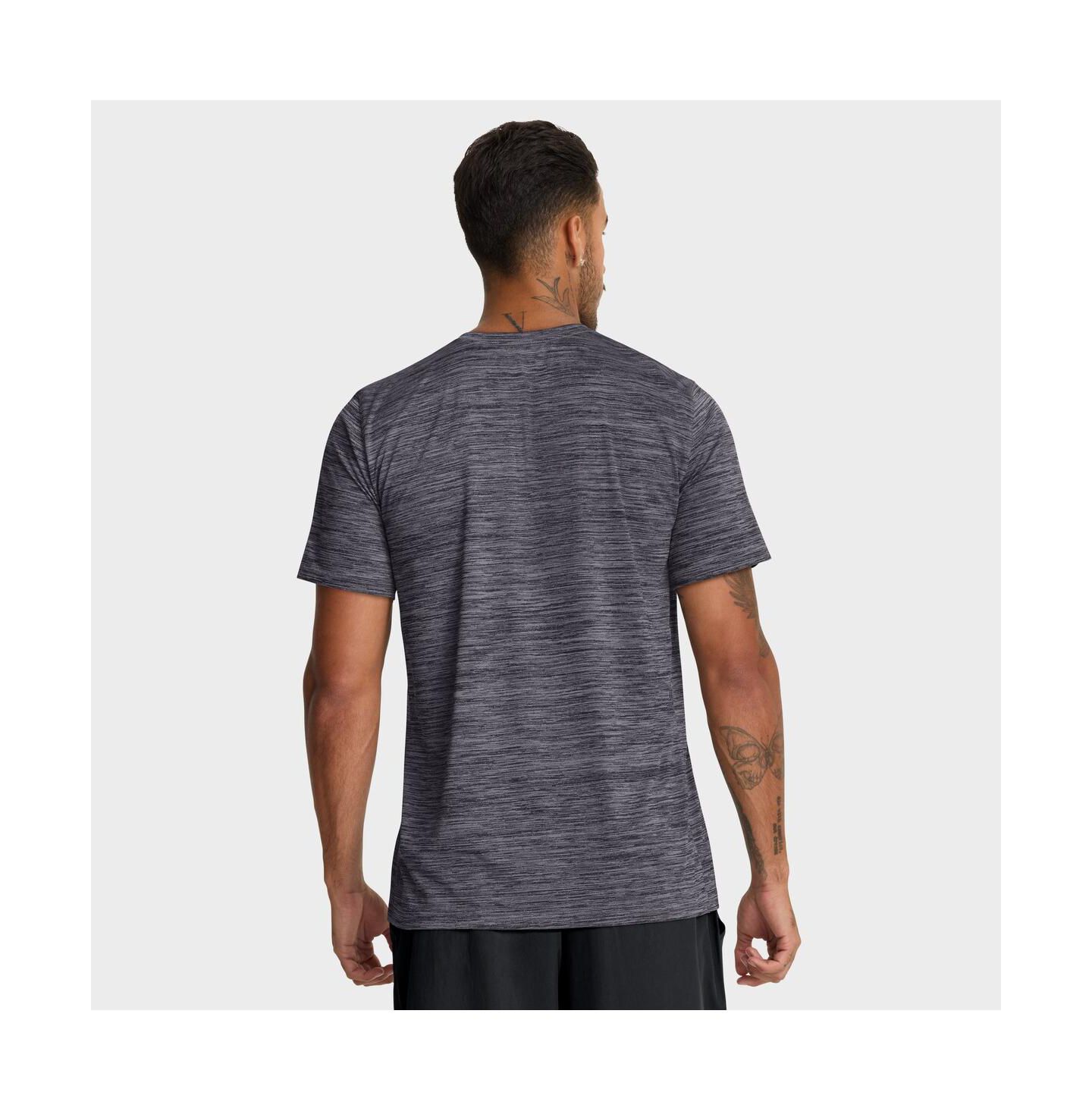 Мужская футболка Nike Black Boston Red Sox Velocity Dri-FIT — фото 4