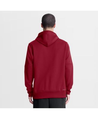 Men's Red Arizona Diamondbacks Authentic Collection Therma-FIT Hoodie